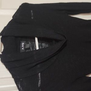 A. BYER long Sheer top